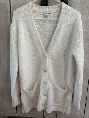 Banana Republic V-neck Long Cardigan